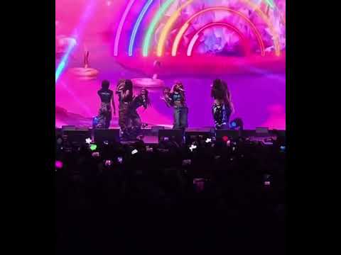 BINI "DA COCONUT NUT" IN VANCOUVER!!