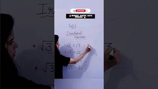Irrational Numbers 🔥 #youtubeshorts #shorts #maths #class9