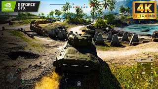 BattleField 5: PC Ultra Settings - Conquest - Realistic Graphics(2025)