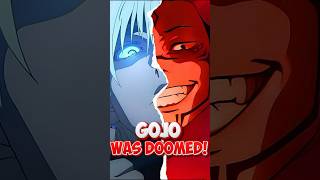 Here Is Why Sukuna Wanted to Kill Gojo From the Start!! #shorts #jjk #gojo #animefacts #explained
