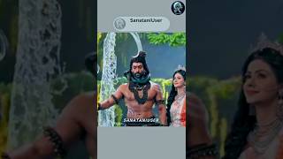 महादेव ने गंगा को धारण किया | shivshakti 🚩#youtubeshorts #shorts #viral #mahadev
