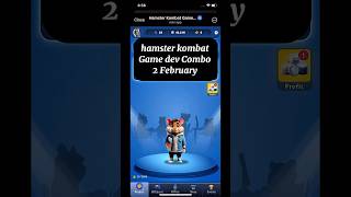 Hamster kombat game dev daily combo 2 March hamster kombat game dev daily combo #shortsfeed #shorts