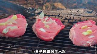 这是我见过最有安全感的庇护所，他深藏在地下两米深的缝隙处！ #潮汐守望者 #野外建造