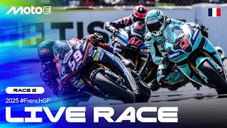 🔴 MotoE™ LIVE RACE 2 | #FrenchGP