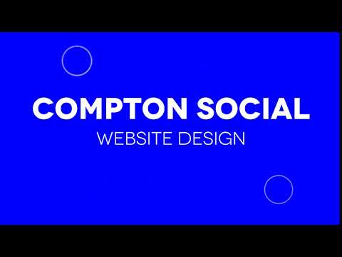 Compton Social Video Production