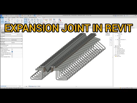 Expansion Joint in Revit.