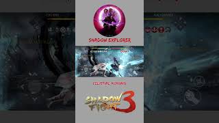 celistial konung | sf3 konung power #shadowfight3 #sf3