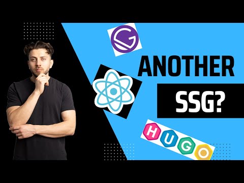 Building a Static Site Generator - Part I: What and Why??