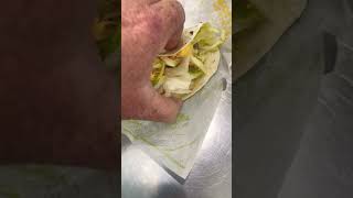 FRIED PICKLE TACO 🌮 ￼ at Del taco
