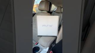 Sony PlayStation Х launch in the car 🚘 #playstation #sony #asmr #psx #ps2 #retrogaming #gaming