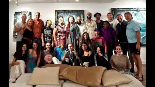 ✨ Inside the Dreamscape: Antonio “Tone” Cooper at Sesshin Art Gallery ✨