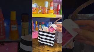 🛍️🦋SHOPPING IN MY DIY CARDBOARD SEPHORA🎨🌟