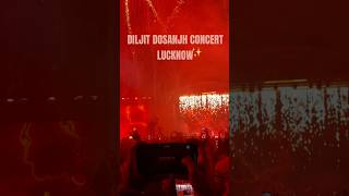 DILJIT DOSANJH CONCERT LUCKNOW 🤩 #diljitdosanjh #dilluminatitour #concert #music #punjabi