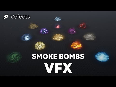 Vefects - Smoke Bombs VFX - Demo Overview Showcase Reel