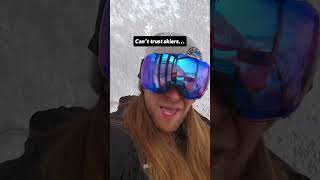 Dammit Kyle!                             #snowboarding #skiing #dryhumor #cornyjokes