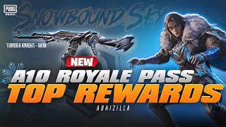 Exploring the A10 Royale Pass: Hidden Gems & Top Rewards!
