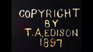 1897 Cattle Drive into the Corral in 4K Color – Life on the Western Range - History Recolored