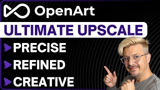 OpenArt AI Makes Your Images Bigger and Better with Ultimate Upscale