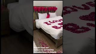 Murree Hotel Room Decoration On Demand Available.|#murree #roomdecoration #hotelbooking #husnain