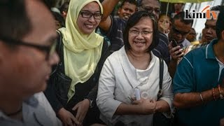玛丽亚陈成功撤销集会法控状