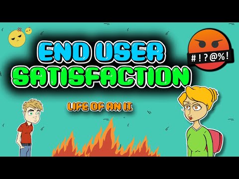 End User Satisfaction: When Helping Only to Be Thrown Under the Bus