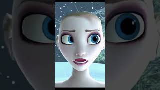 Frozen "Where’s my hair?" 🥲 #elsa #frozen #frozen2 (Headphone Warning)