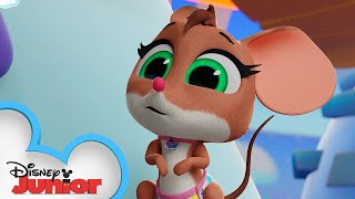 Teeny Tiny Tot 🐭 | T.O.T.S | @disneyjr