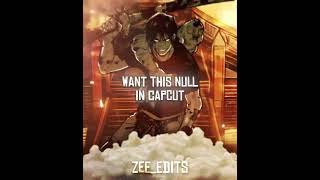 Null Like AM in Capcut 🔥| Null Tutorial In Capcut #capcutpc #edit #capcuttutorial #viral #fyp