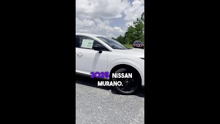 2025 Nissan Murano SV Walkaround Preview