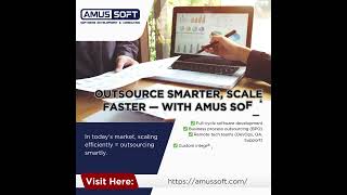 Outsource Smarter, Scale Faster | AMUS Soft BPO & Tech Solutions