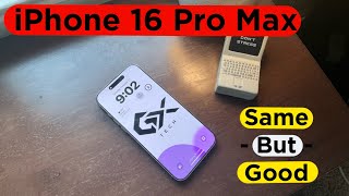 iPhone 16 Pro Max - Over 1 Month Later - Great but Gimmicky