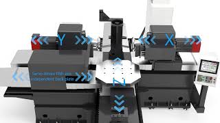 CNC Duplex Milling Machine  TH-1500NCA