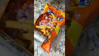 Desi Kurkure Chaat Recipe 🔥 #ytshorts #foodie #snacks