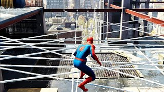 Webline Mod is Finally Here  Marvels SpiderMan Remastered PC#MKkids