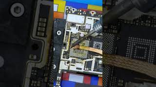 Let_s  give it a deep clean SUNSHINETOOLS  phonerepairtools  SolderingWick  NanoSponge  Cleantools