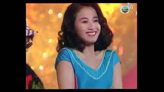 Miss Hong Kong 1991 spandex 1