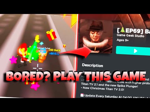 Bored? Play this skibidi toilet game in ROBLOX (Skibidi toilet edition) #2