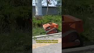 radio controlled 4WD mower made in China manufacturer factory #funkmäher  #tagliaerba