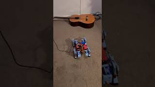 Voice activated robot doggo