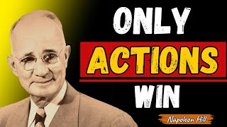 🔴Action is the Real Power🔴 - Napoleon Hill Motivation