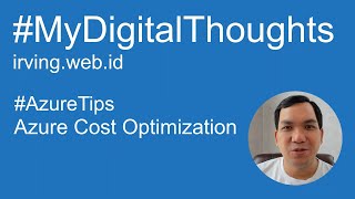 #AzureTips Azure Cost Optimization