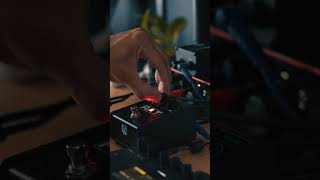 RAT Pedal on TR-606 with Korg MS-20 mini #synth