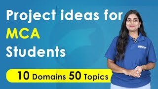 Final Year Project Ideas for MCA (Master of Computer Applications) 2025 | LetsPro Academy
