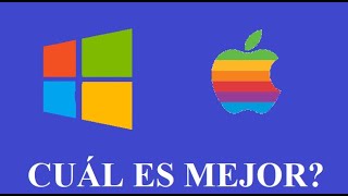 Computadora Windows vs. Computadora MAC. ¿Cuál es mejor?