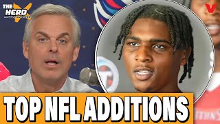 Colin Cohwerd’s TOP NFL offseason additions & Aaron Rodgers update | THE HERD NFL