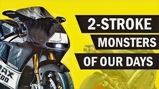 Modern 2-STROKE Superbikes! ELECTRONICS, TINY WEIGHT and HUGE POWER.