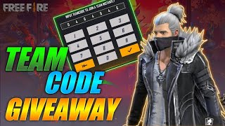 Free Fire Live Team Code Tamil | PUSH TO TOP 1 GRANDMASTER