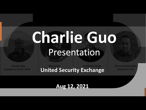 United Security Exchange - Presentation - Charlie Guo