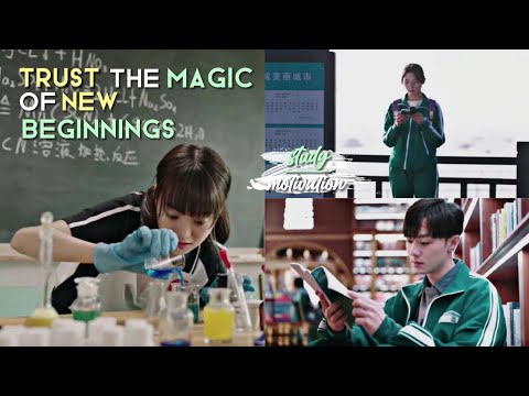 It's time for a fresh start🍂Study motivation(cdrama)