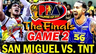 SAN MIGUEL vs TNT GAME 2 |PBA LIVE PLAY-BY-PLAY REACTION